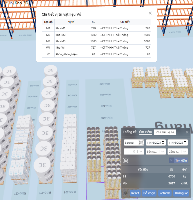 Định vị 3D (X-Y-Z)